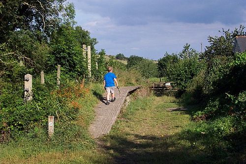 Yarde Halt railway station